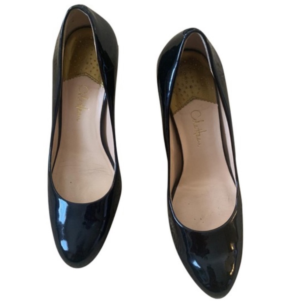 Cole Haan Patent Leather Pumps